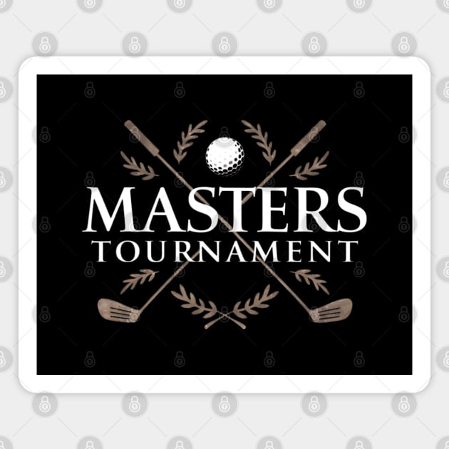 masters tournament Magnet by CreationArt8